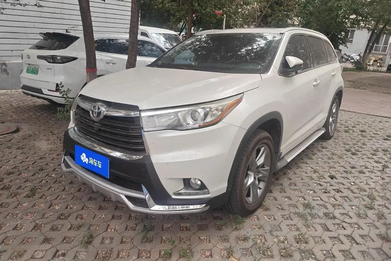 Toyota Highlander, 2015
