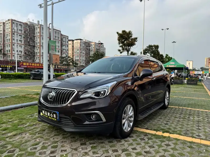 Buick Envision Plus, 2016