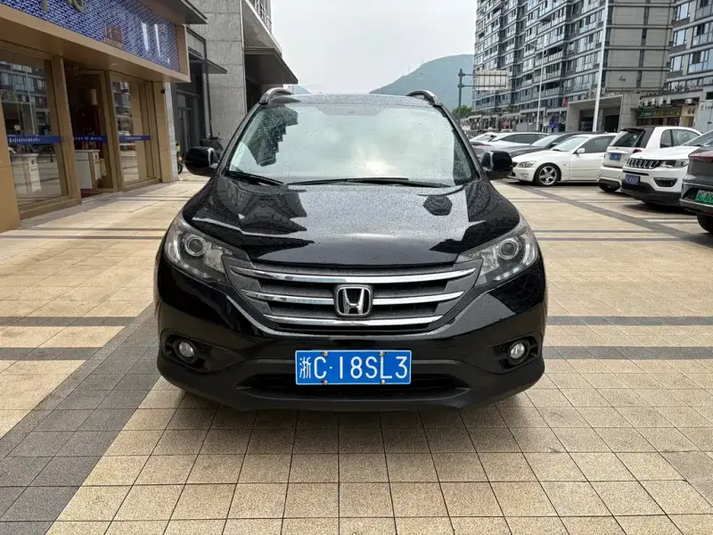 Honda CR-V, 2014