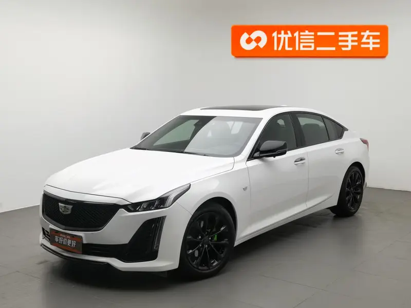 Cadillac CT5 28T Luxury Version Standard Edition, 2022 — фото 1