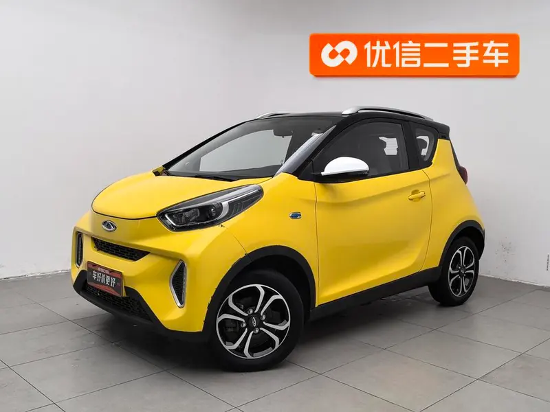 Chery QQ eQ1, 2021