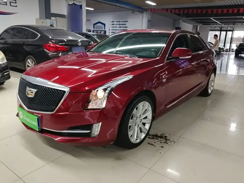 Cadillac ATS-L, 2019