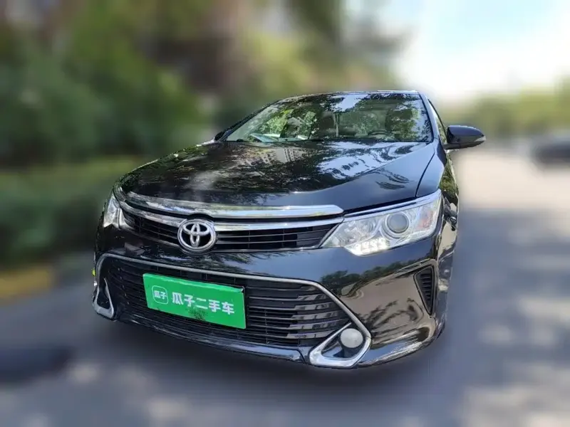 Toyota Camry, 2017