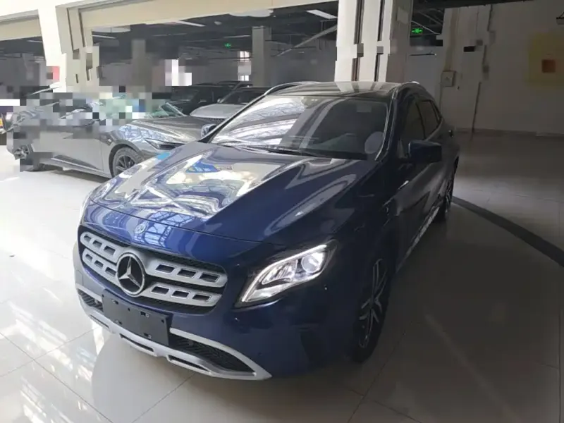 Mercedes-Benz GLA, 2018