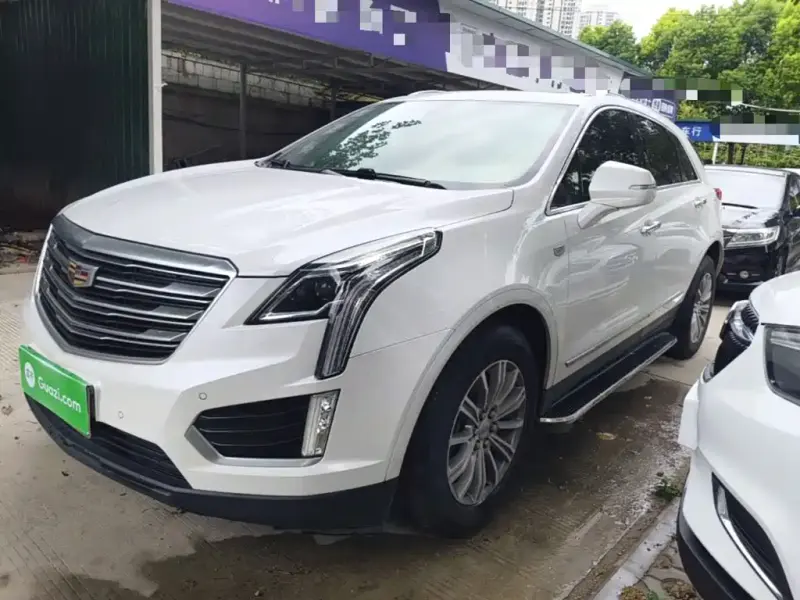 Cadillac XT5, 2017