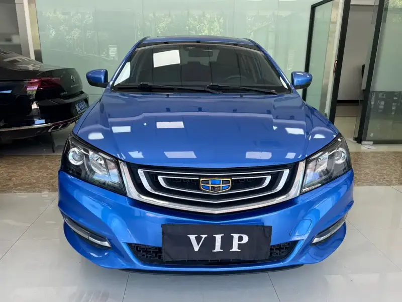 Geely Emgrand, 2017
