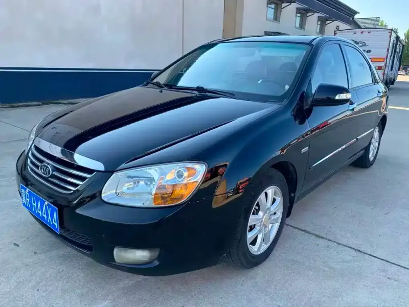 Kia Cerato, 2010