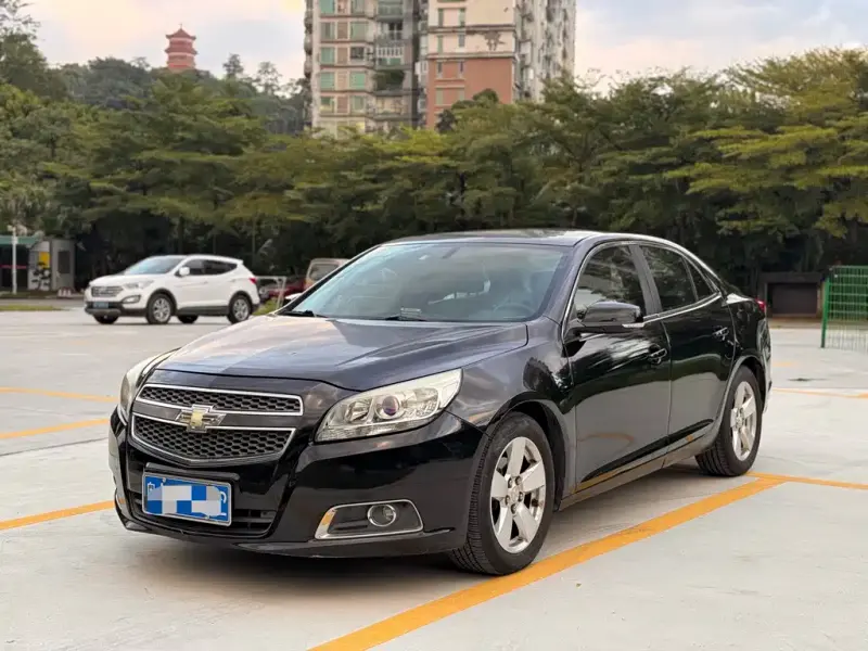 Chevrolet Malibu, 2012