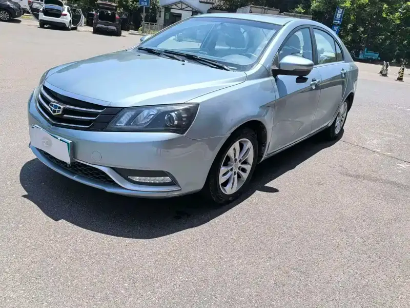 Geely Emgrand, 2015
