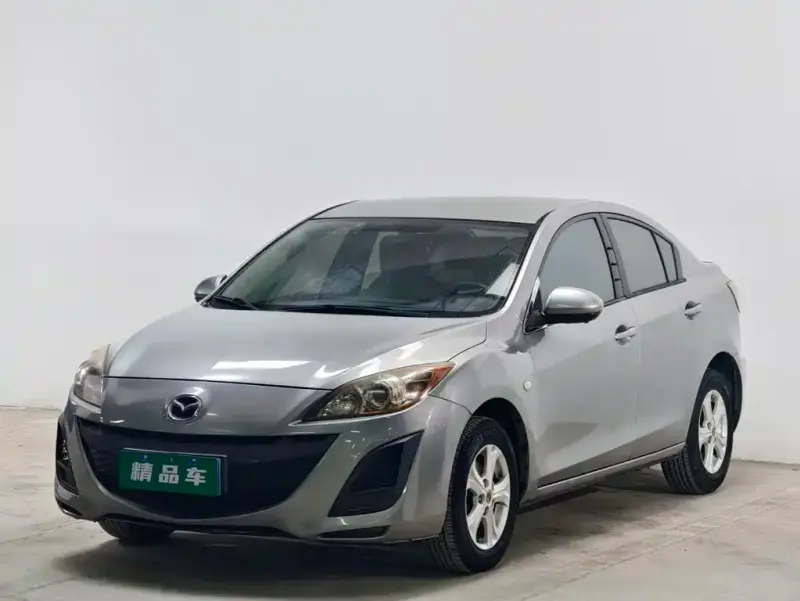 Mazda 3 Xingcheng, 2012