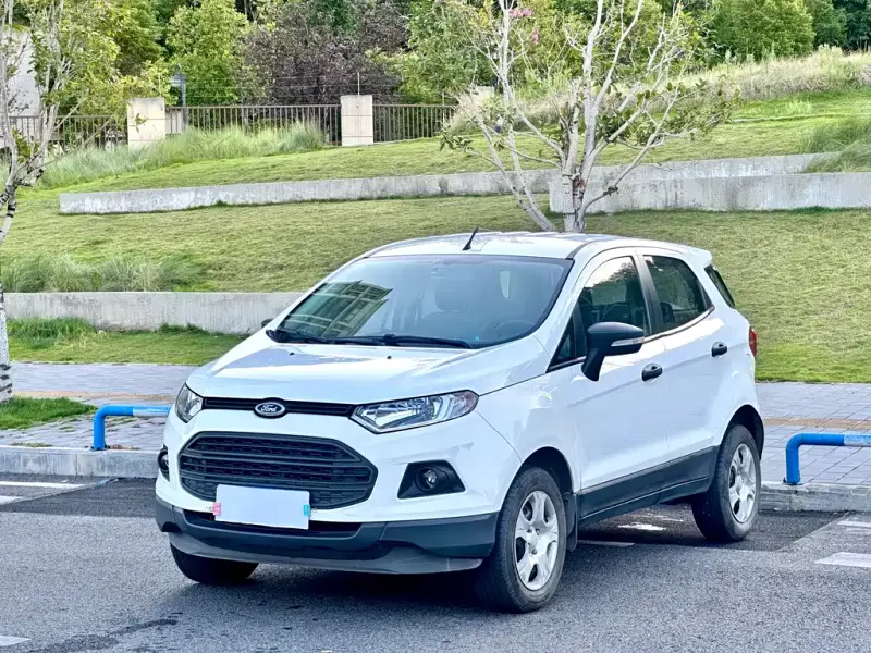 Ford Ecosport, 2015