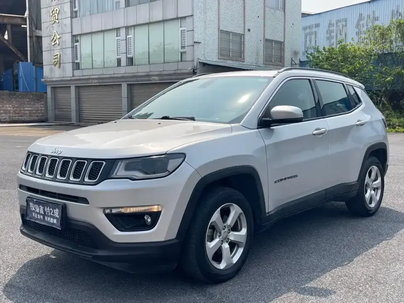 Jeep Compass, 2018