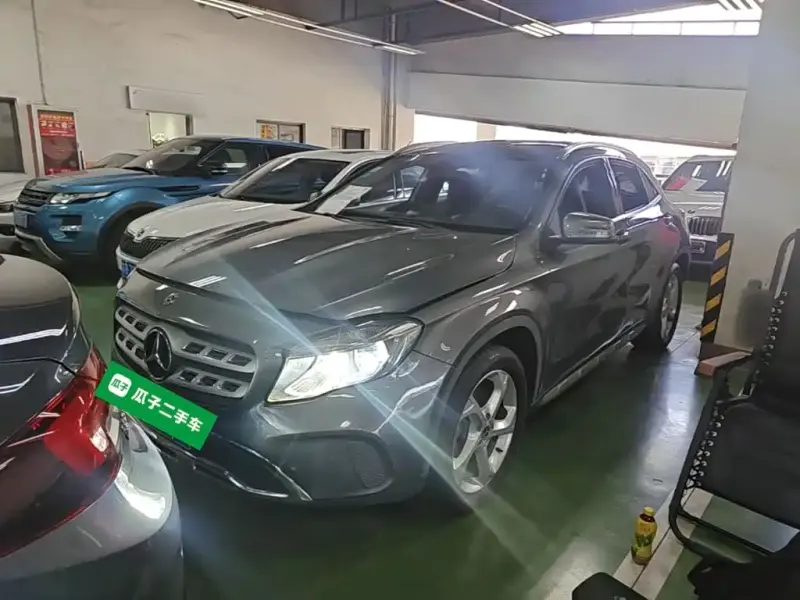 Mercedes-Benz GLA, 2018
