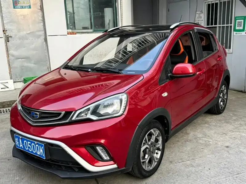 Geely Vision X1, 2017