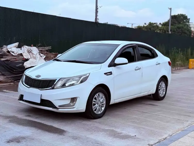 Kia K2, 2013