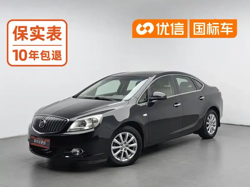 Buick Excelle, 2015