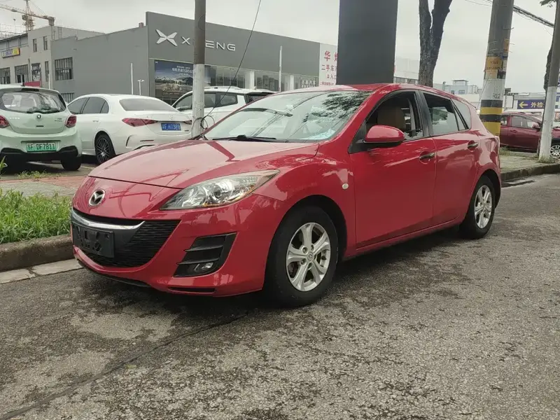 Mazda 3 (Import), 2010