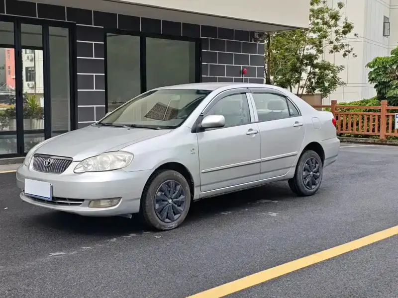 Toyota Corolla, 2007
