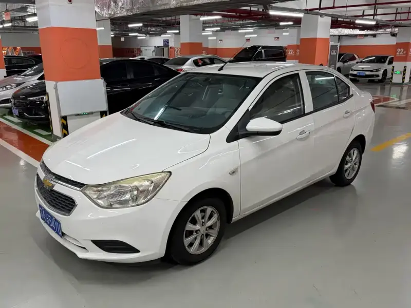 Chevrolet Sail, 2017