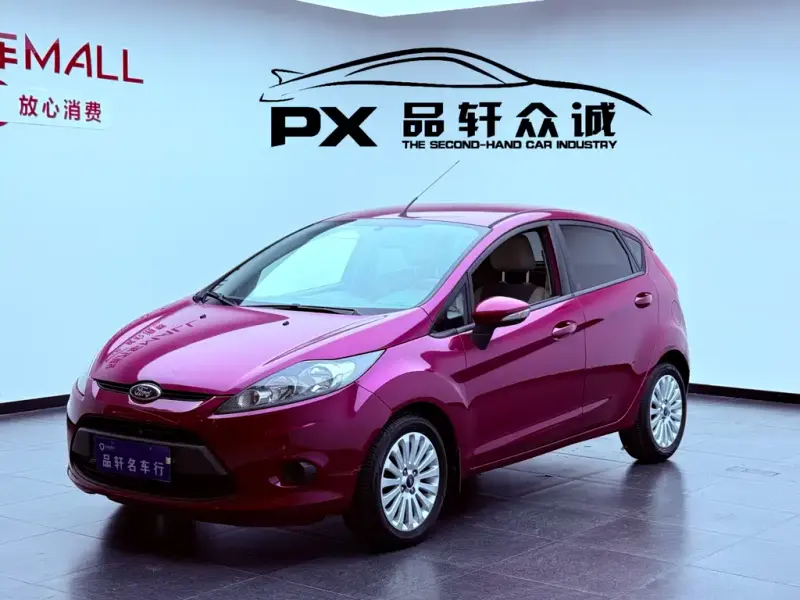 Ford Fiesta, 2013