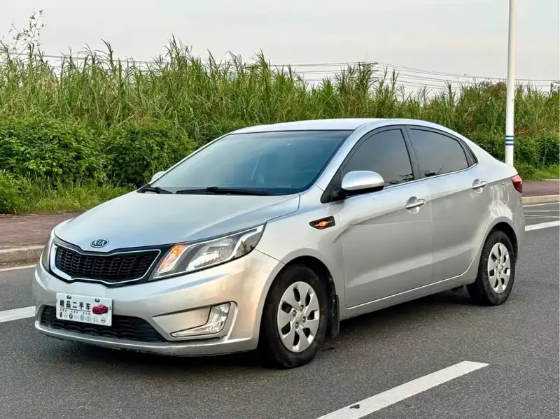 Kia K2, 2012