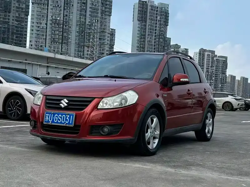 Suzuki SX4, 2012