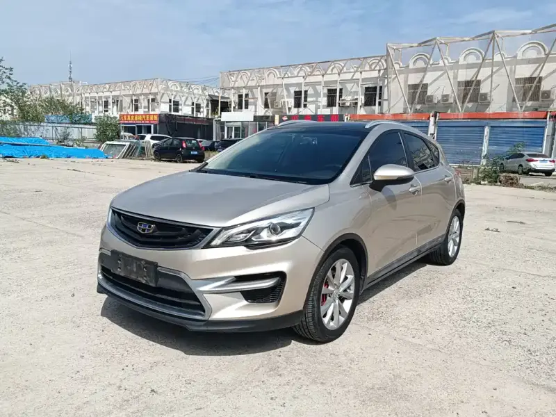 Geely Emgrand GS, 2016