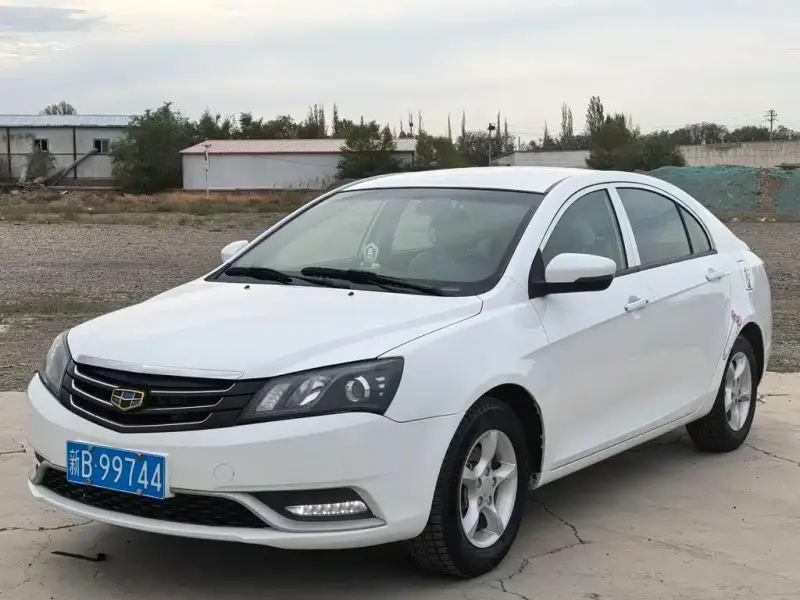 Geely Emgrand, 2015