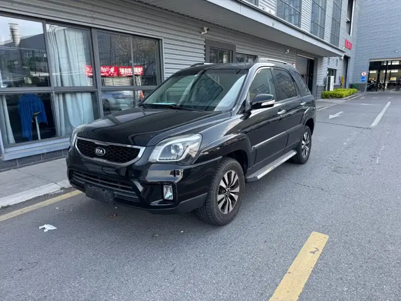 Kia Sportage, 2013