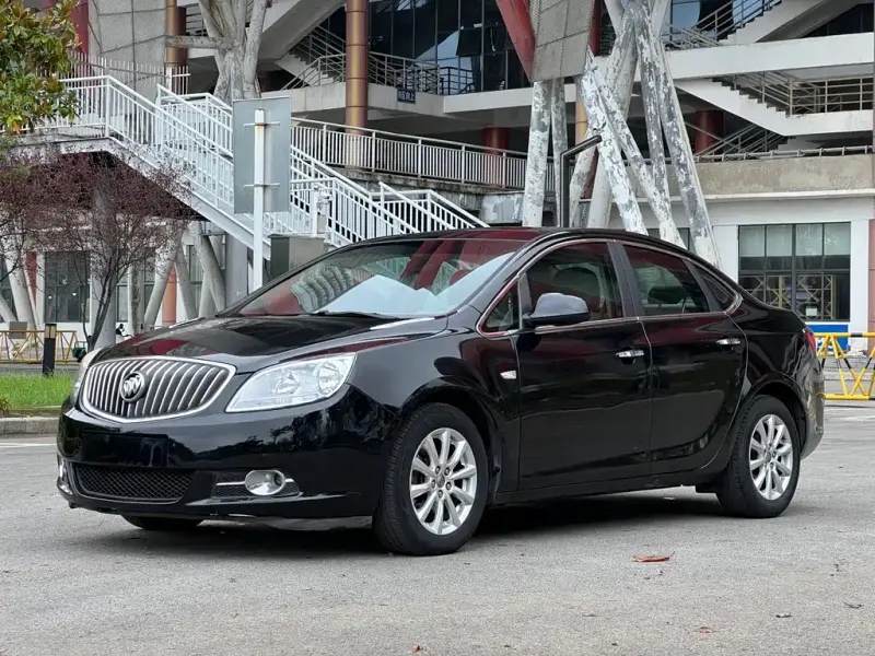 Buick Excelle, 2015