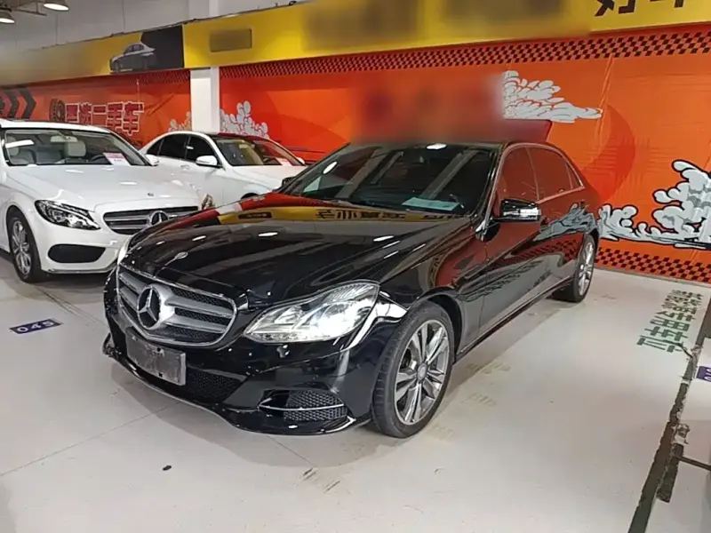 Mercedes-Benz E-Class, 2015