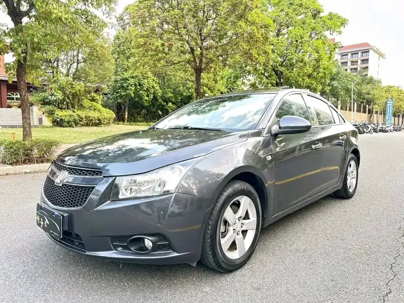 Chevrolet Cruze, 2014
