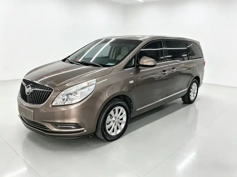 Buick GL8, 2017