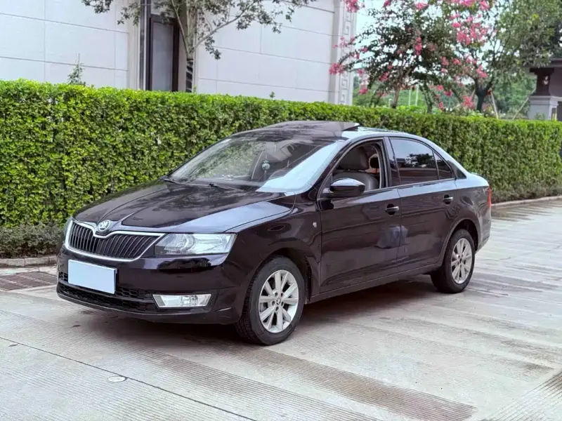 Skoda Rapid, 2016