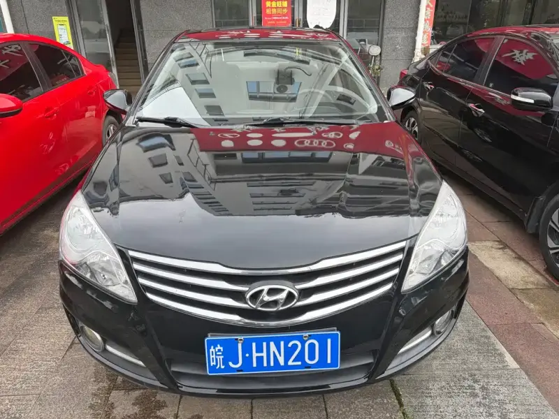 Hyundai Elantra, 2014