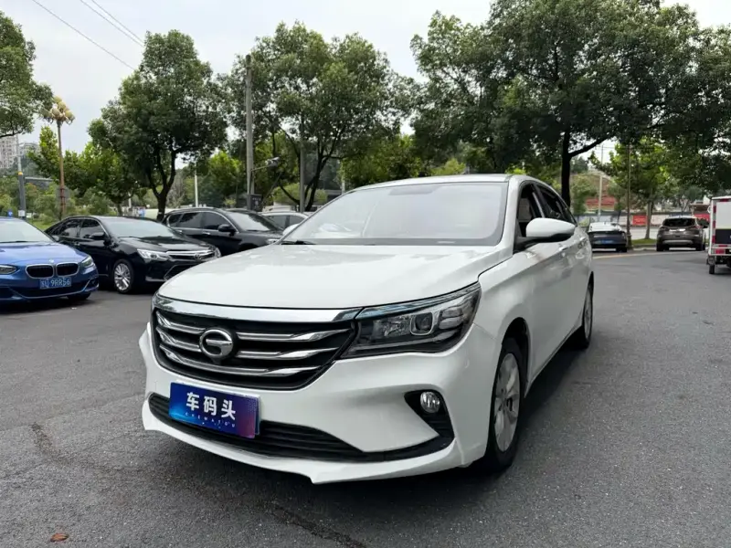 GAC Motor Trumpchi GA4, 2018