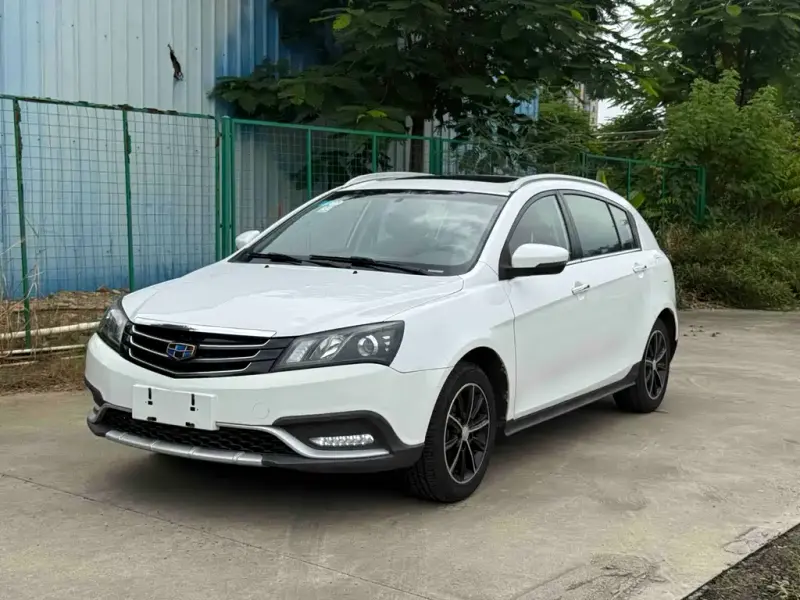 Geely Emgrand, 2016