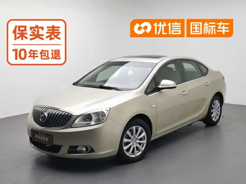 Buick Excelle, 2015
