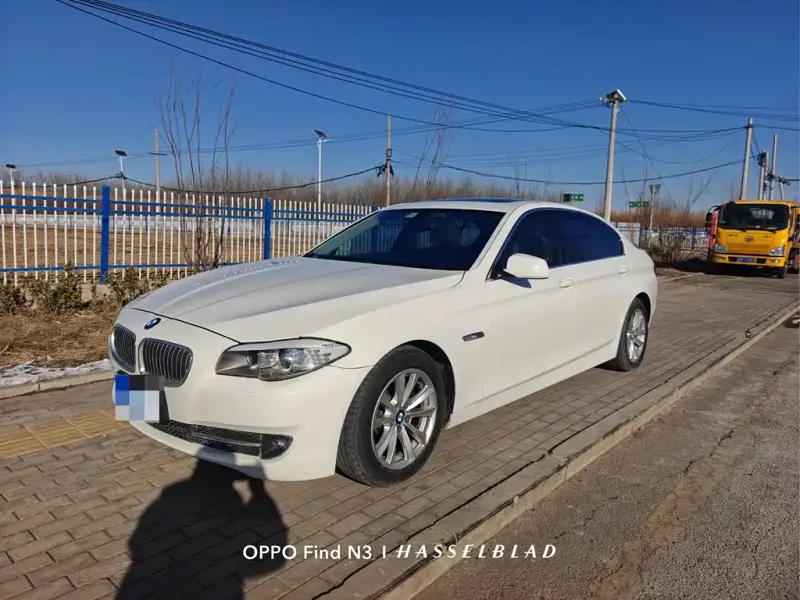 BMW 5 Series, 2013