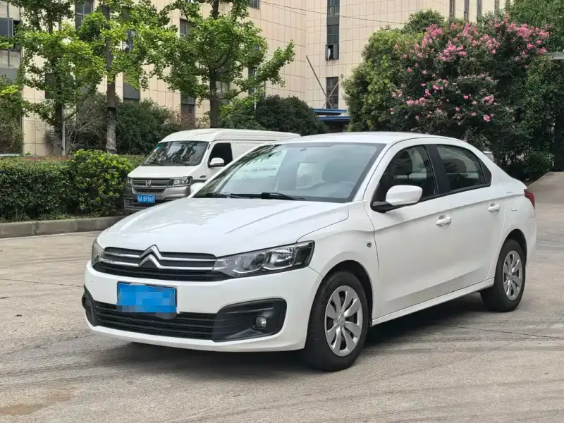 Citroen Elysee, 2018
