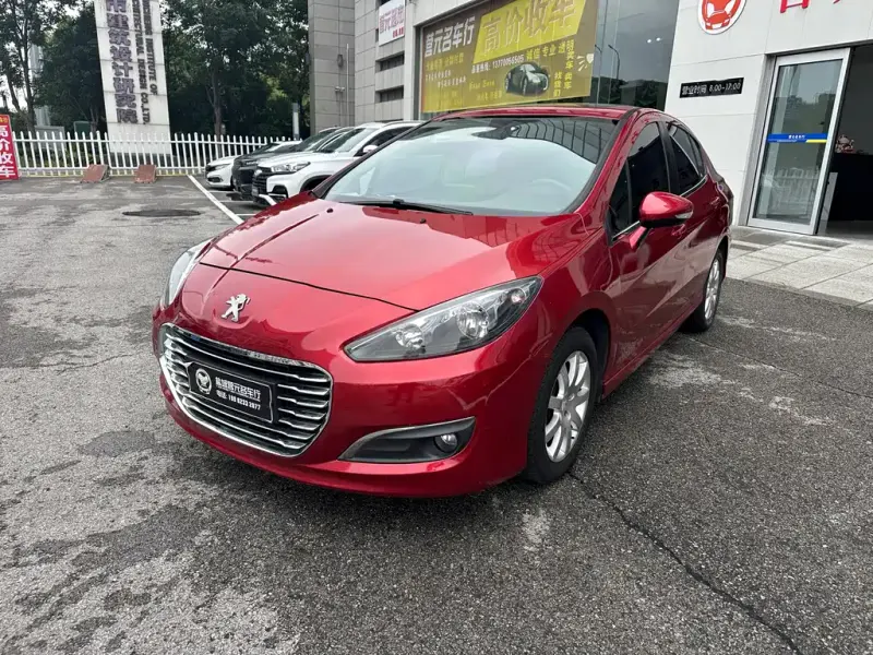 Peugeot 308, 2016