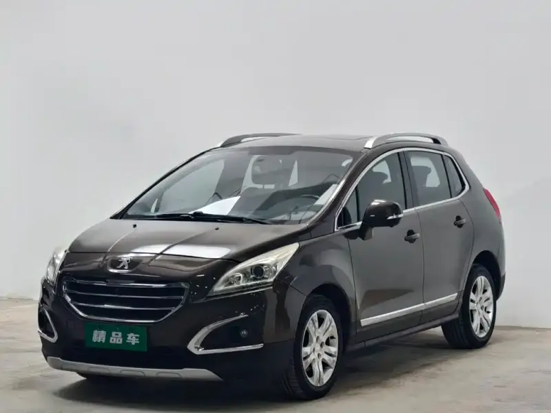 Peugeot 3008, 2016