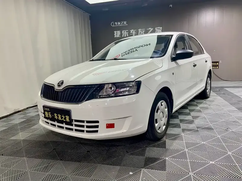 Skoda Rapid, 2015