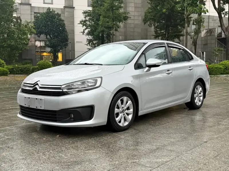 Citroen C4, 2016