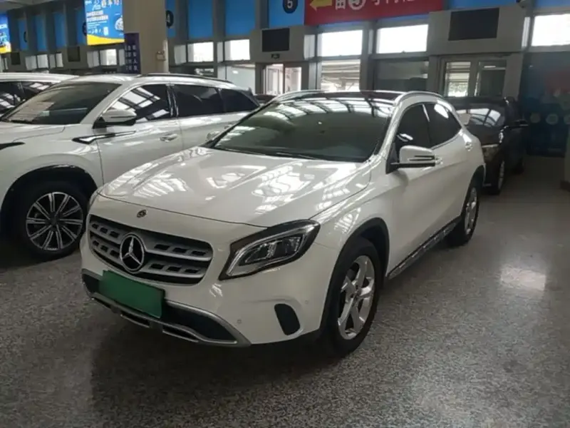 Mercedes-Benz GLA, 2019
