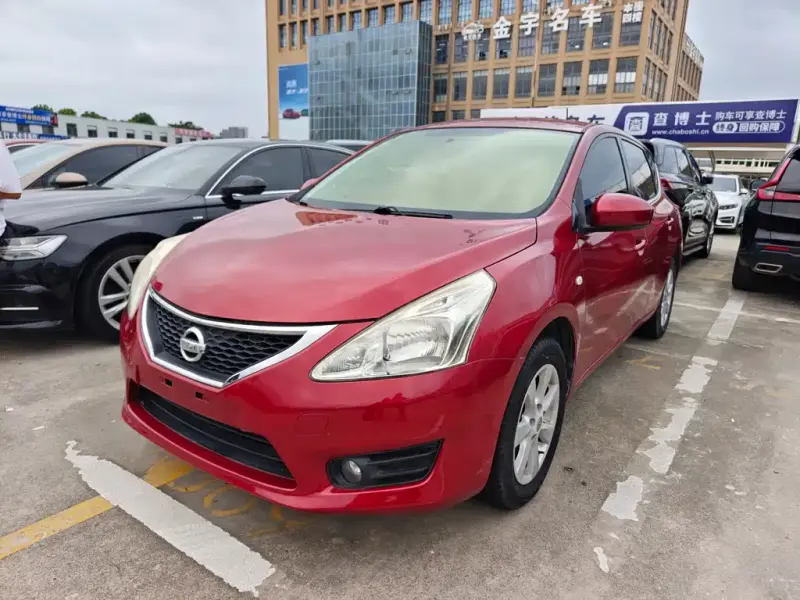 Nissan Tiida, 2013