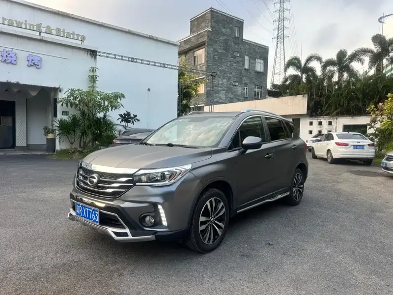GAC Motor Trumpchi GS4, 2016