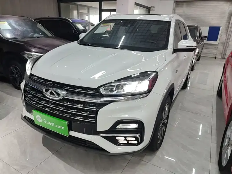 Chery Tiggo 8, 2022