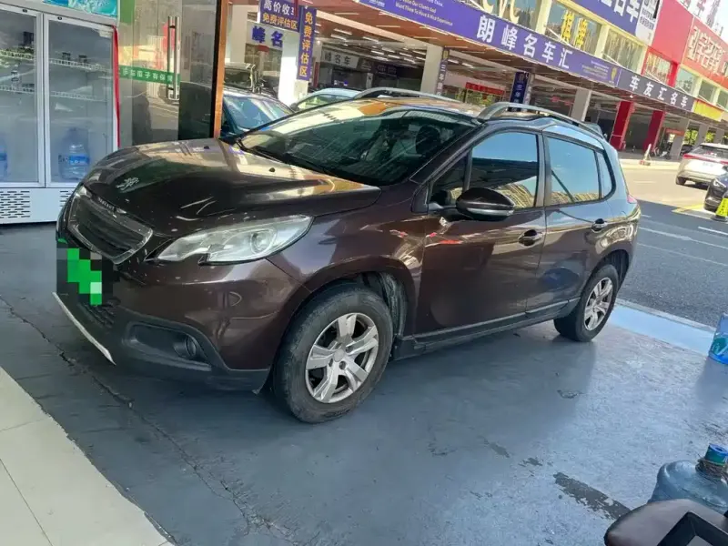 Peugeot 2008, 2017