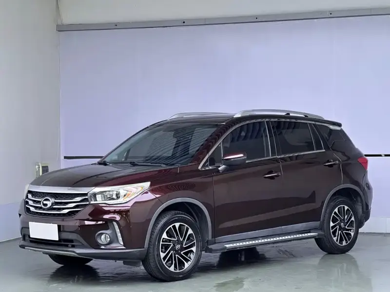 GAC Motor Trumpchi GS4, 2015